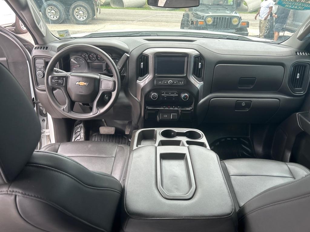 Chevrolet Silverado 1500 2WD Crew Cab 147" Work Truck 2020