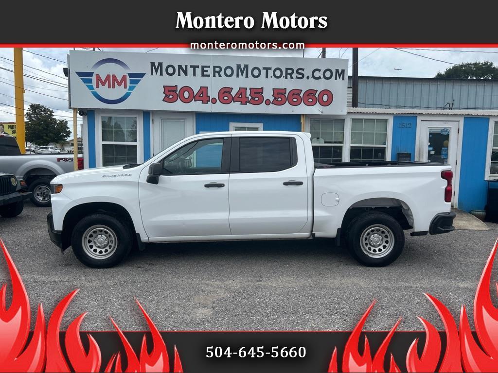 2020 Chevrolet Silverado 1500 2WD Crew Cab 147" Work Truck