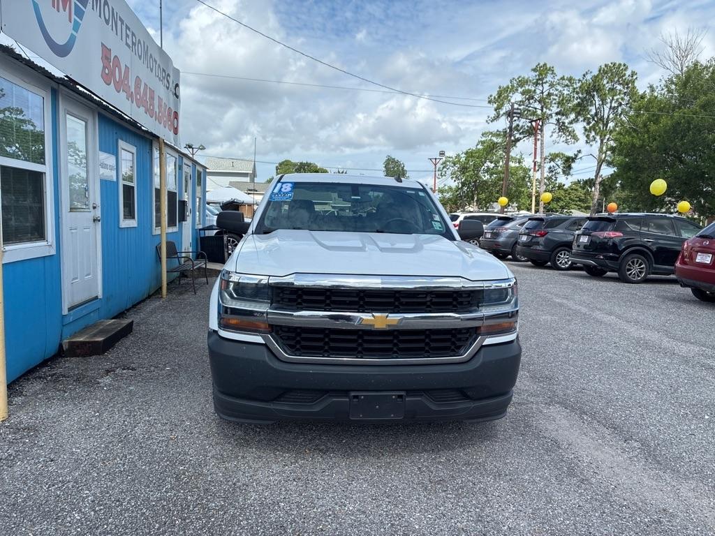 Chevrolet Silverado 1500 2WD Crew Cab 143.5" Work Truck 2018