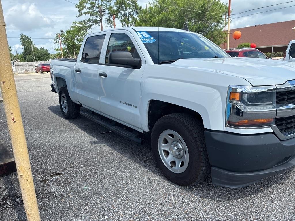 Chevrolet Silverado 1500 2WD Crew Cab 143.5" Work Truck 2018