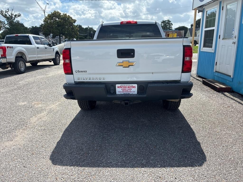 Chevrolet Silverado 1500 2WD Crew Cab 143.5" Work Truck 2018