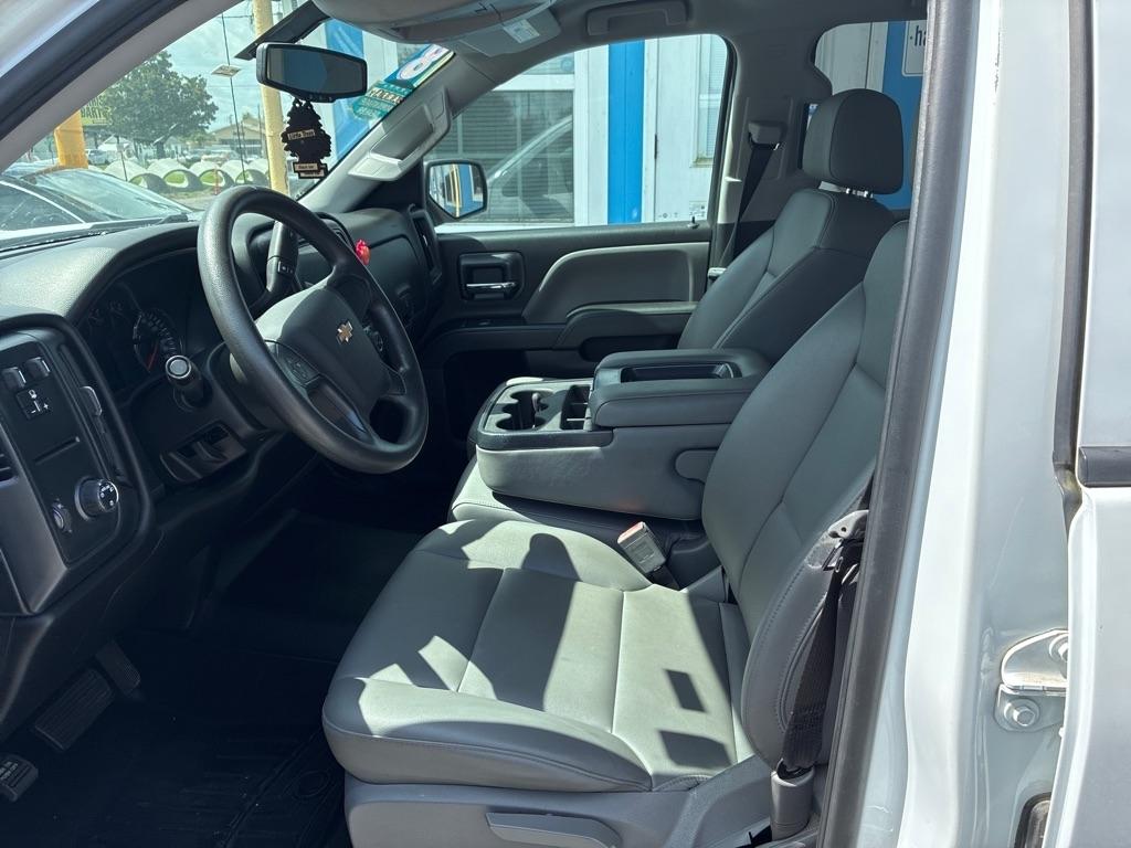 Chevrolet Silverado 1500 2WD Crew Cab 143.5" Work Truck 2018