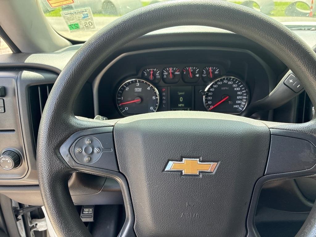 Chevrolet Silverado 1500 2WD Crew Cab 143.5" Work Truck 2018