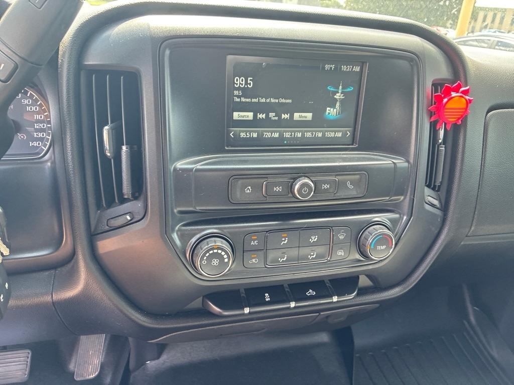 Chevrolet Silverado 1500 2WD Crew Cab 143.5" Work Truck 2018