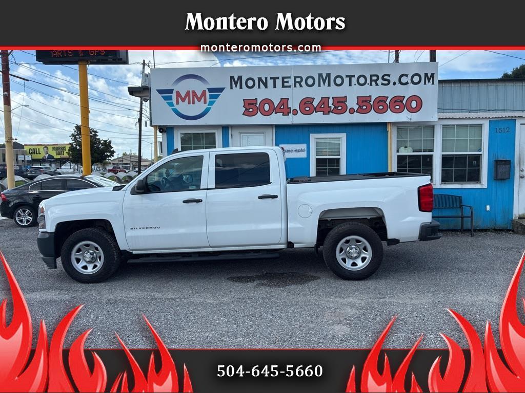 2018 Chevrolet Silverado 1500 2WD Crew Cab 143.5" Work Truck