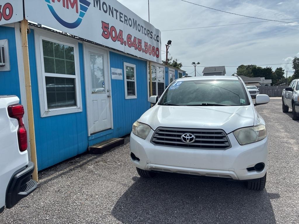 Toyota Highlander FWD 4dr V6 Base (Natl) 2010