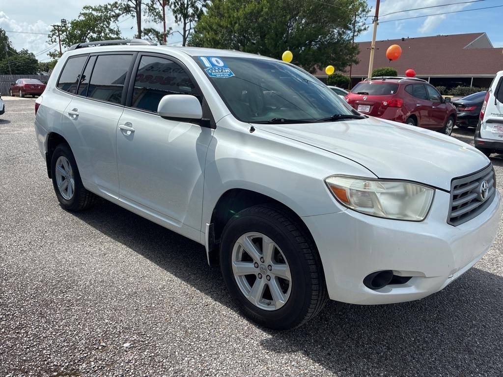 Toyota Highlander FWD 4dr V6 Base (Natl) 2010