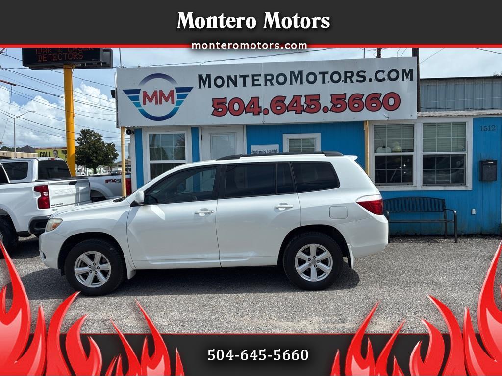 Toyota Highlander FWD 4dr V6 Base (Natl) 2010
