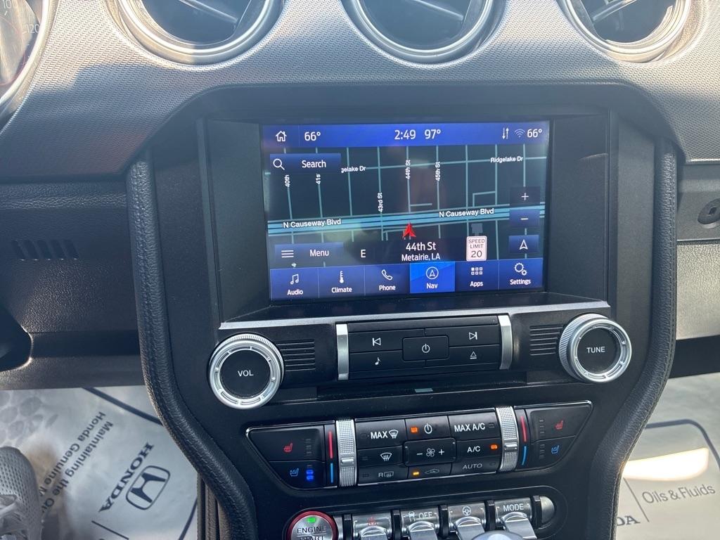 Ford Mustang EcoBoost Fastback 2020