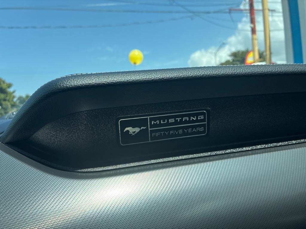 Ford Mustang EcoBoost Fastback 2020