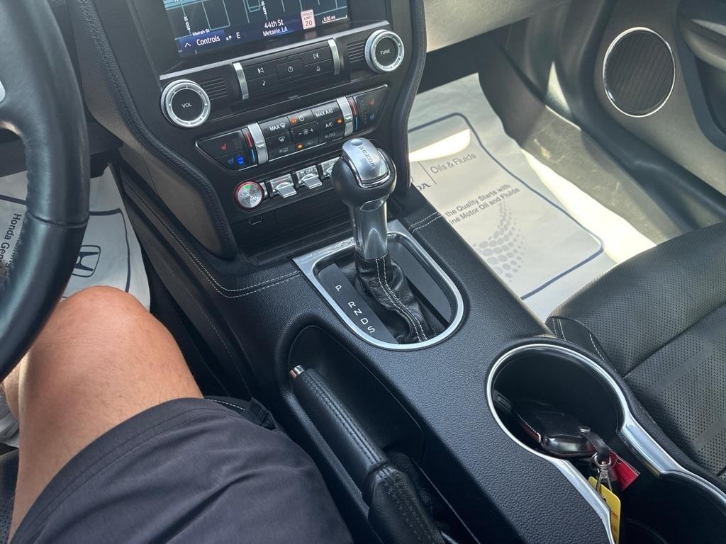Ford Mustang EcoBoost Fastback 2020
