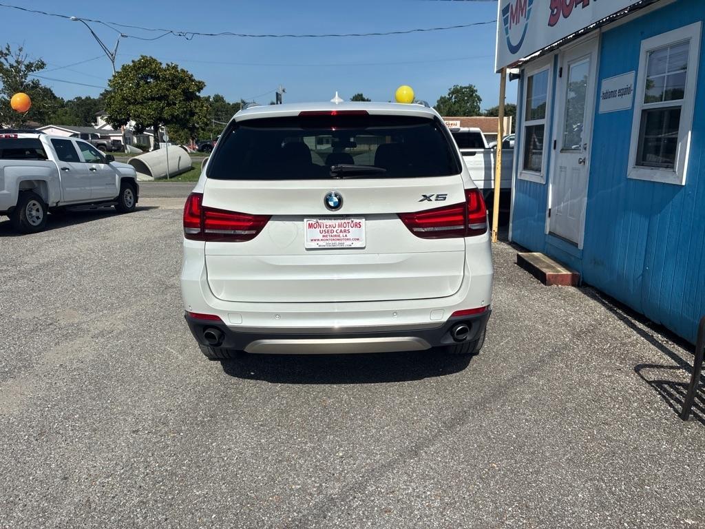 BMW X5 sDrive35i Sports Activity Vehicle 2017