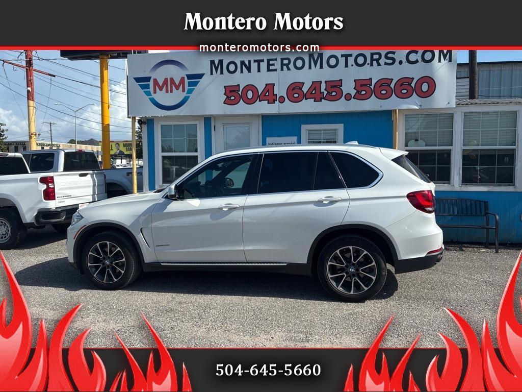 BMW X5 sDrive35i Sports Activity Vehicle 2017