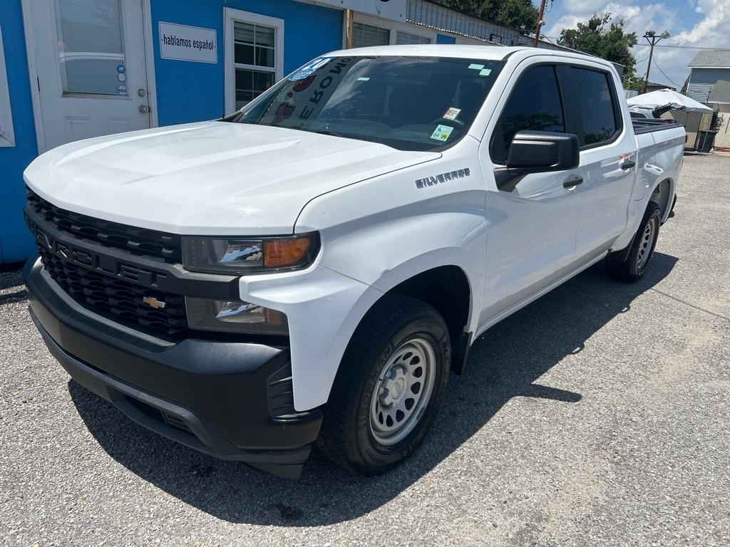 Chevrolet Silverado 1500 2WD Crew Cab 147" Work Truck 2020