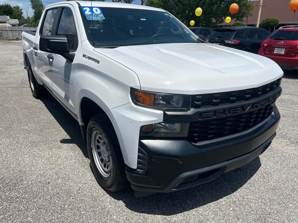 Chevrolet Silverado 1500 2WD Crew Cab 147" Work Truck 2020