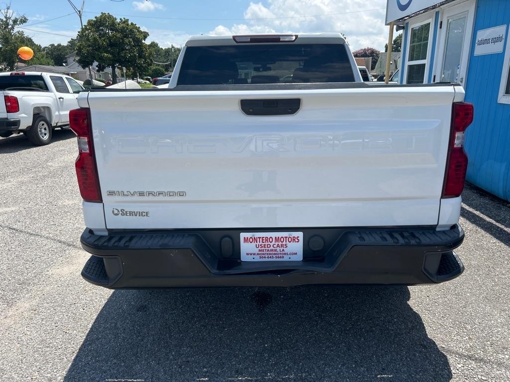 Chevrolet Silverado 1500 2WD Crew Cab 147" Work Truck 2020