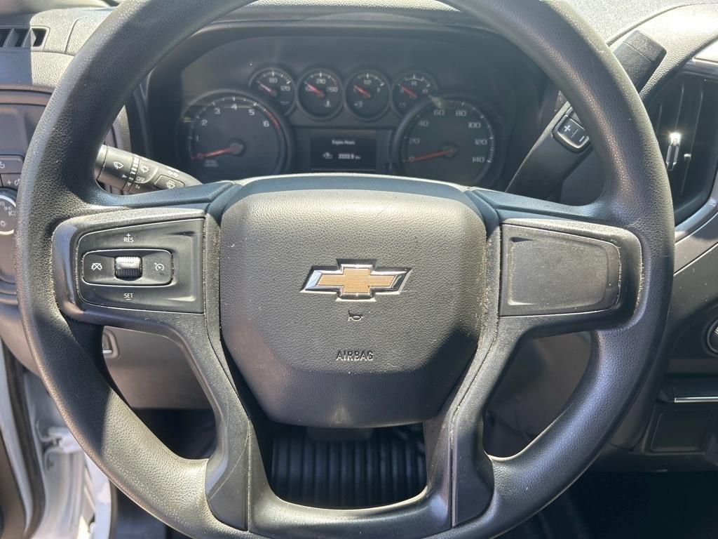 Chevrolet Silverado 1500 2WD Crew Cab 147" Work Truck 2020