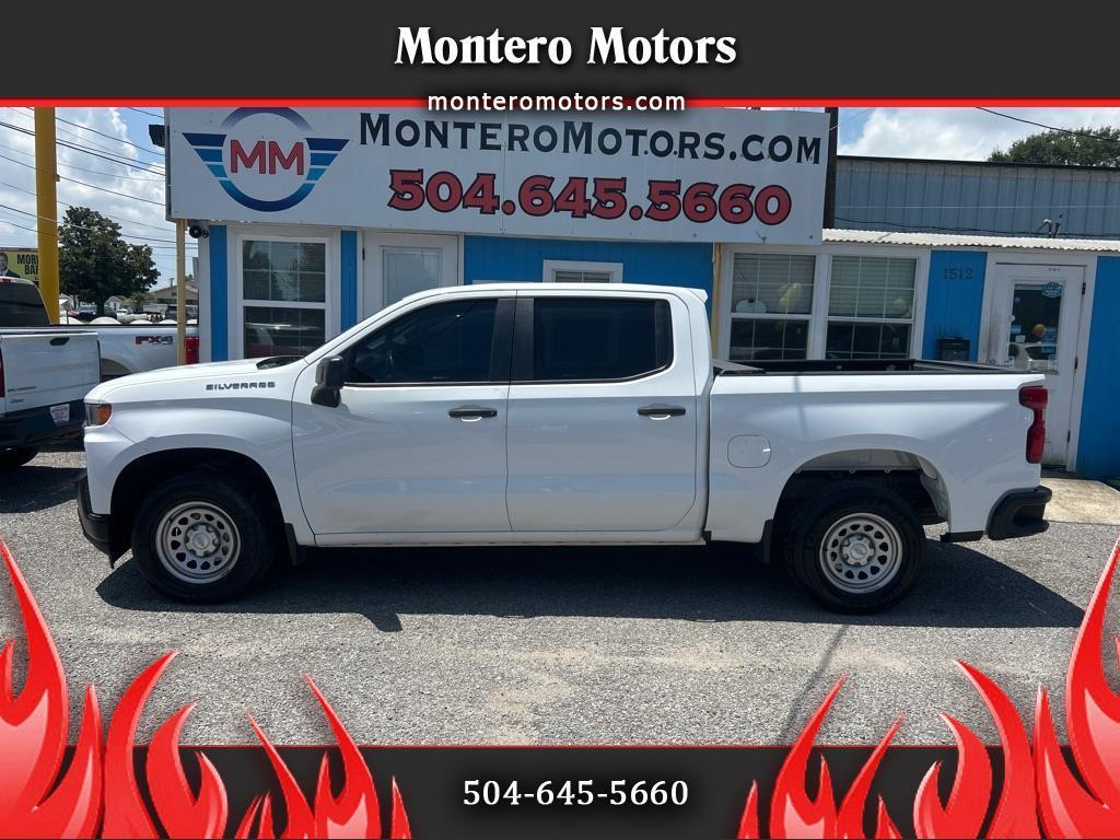 2020 Chevrolet Silverado 1500 2WD Crew Cab 147" Work Truck