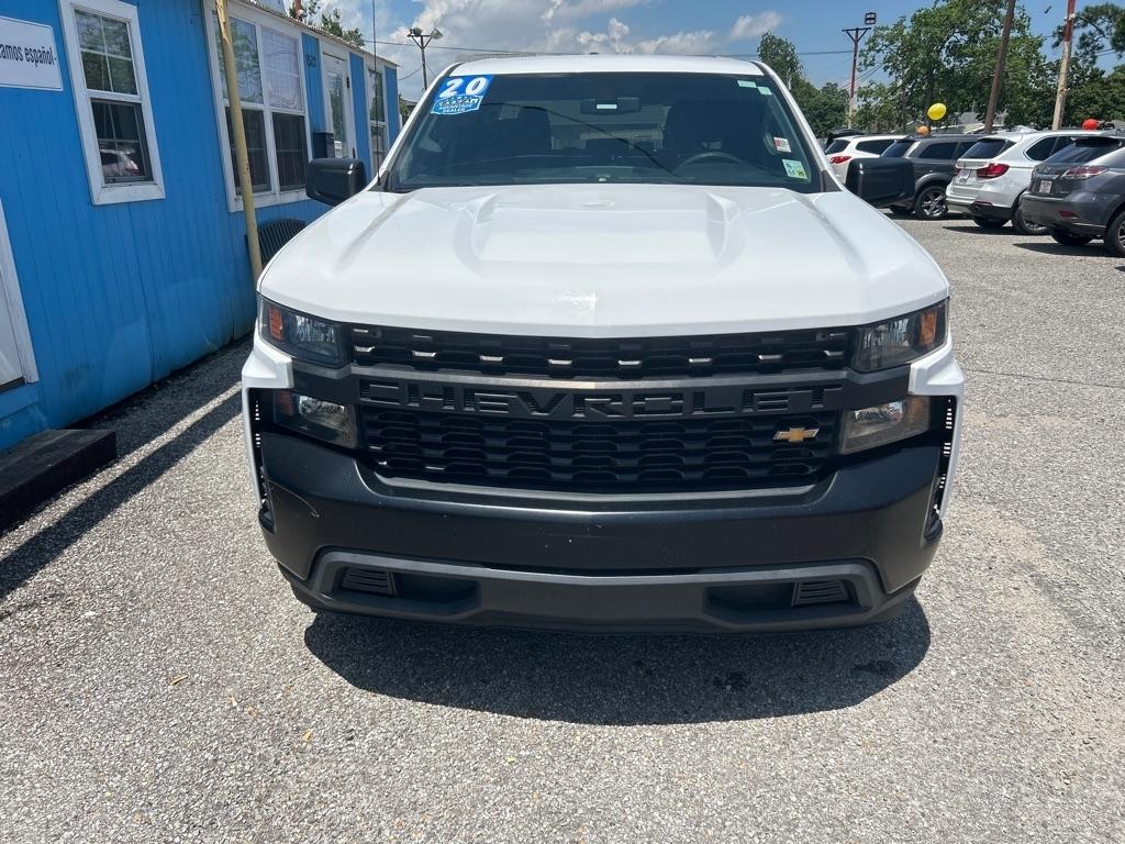 Chevrolet Silverado 1500 2WD Crew Cab 147" Work Truck 2020