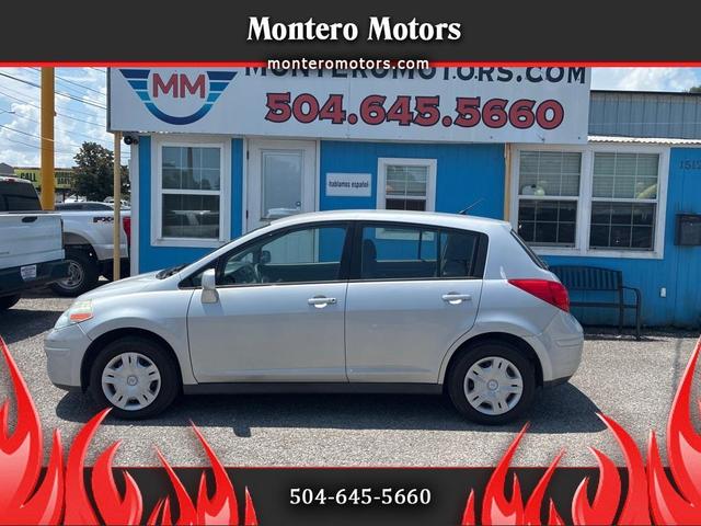 2012 Nissan Versa 1.8 S Hatchback