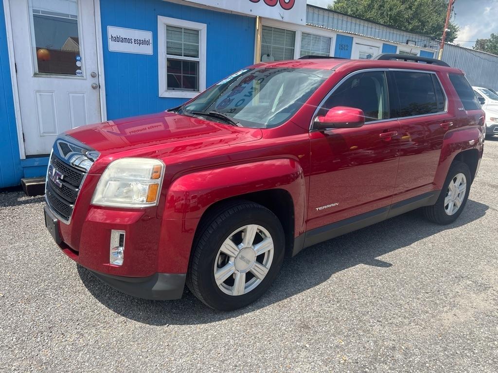 GMC Terrain FWD 4dr SLE w/SLE-2 2015