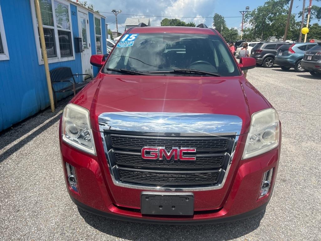 GMC Terrain FWD 4dr SLE w/SLE-2 2015
