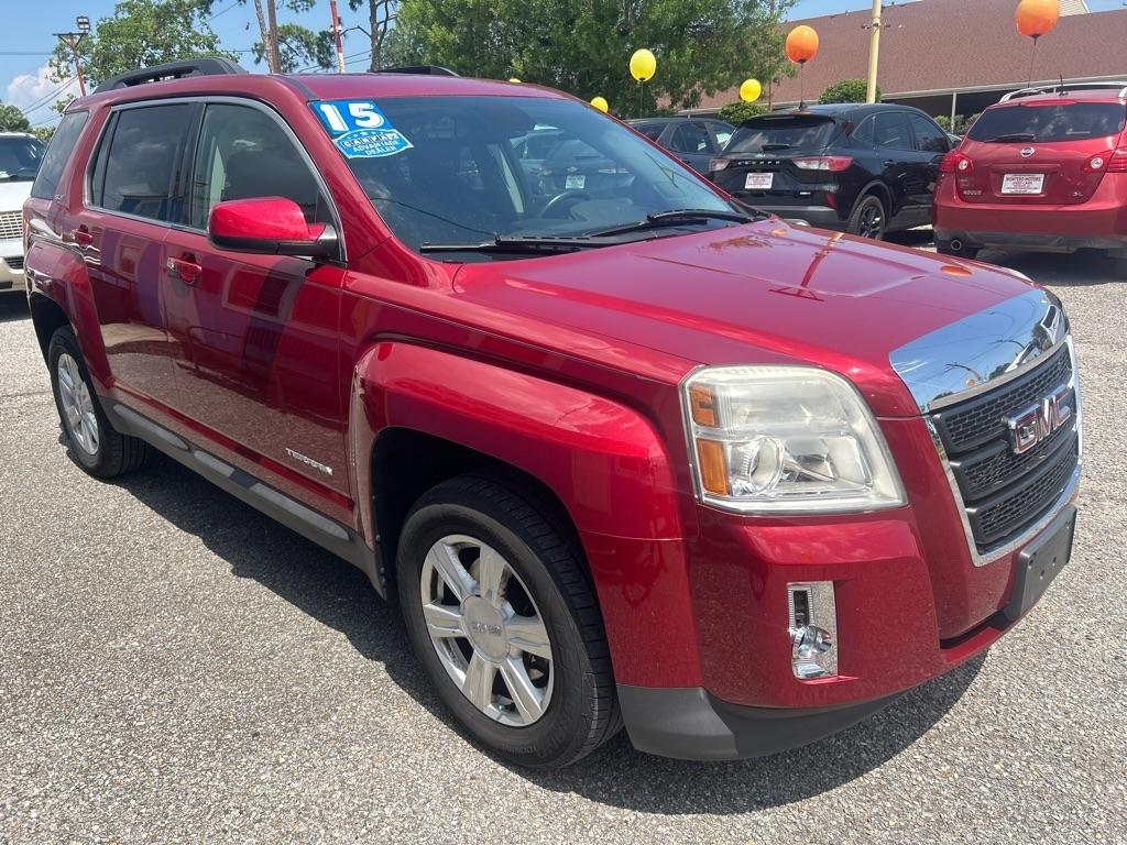 GMC Terrain FWD 4dr SLE w/SLE-2 2015
