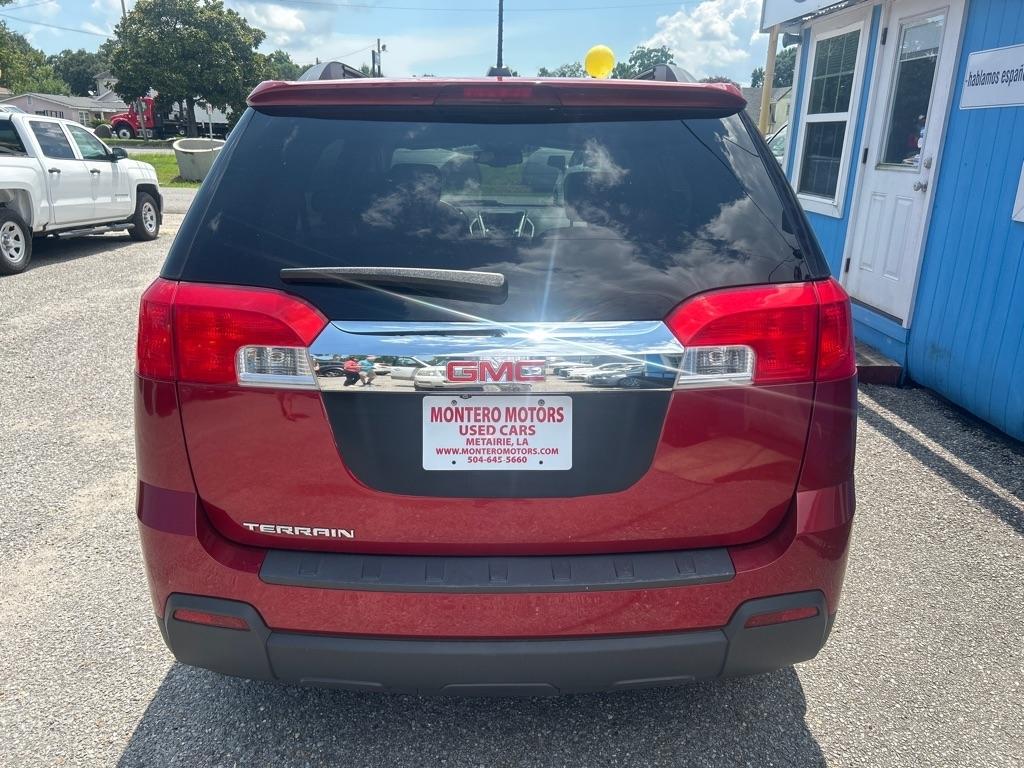GMC Terrain FWD 4dr SLE w/SLE-2 2015