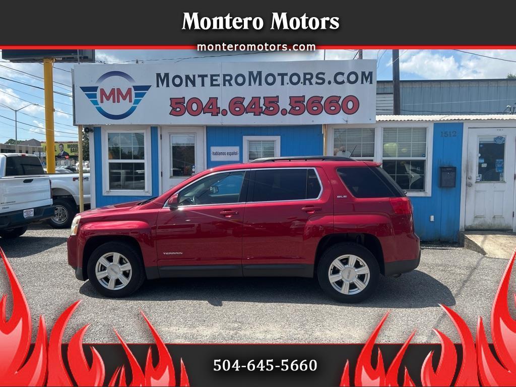 GMC Terrain FWD 4dr SLE w/SLE-2 2015