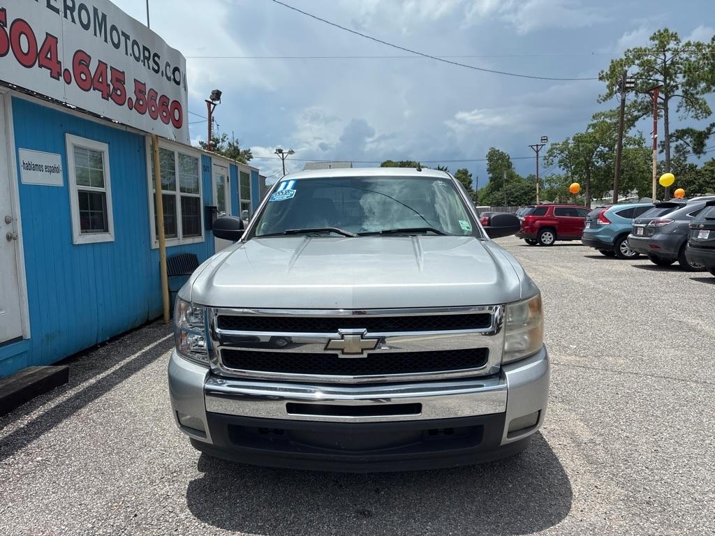 Chevrolet Silverado 1500 2WD Crew Cab 143.5" LT 2011