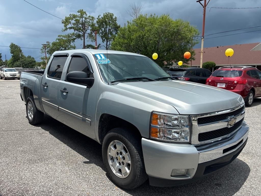 Chevrolet Silverado 1500 2WD Crew Cab 143.5" LT 2011