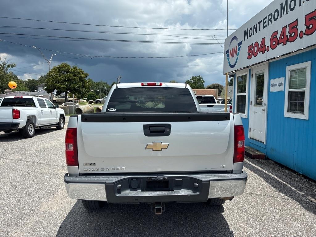 Chevrolet Silverado 1500 2WD Crew Cab 143.5" LT 2011