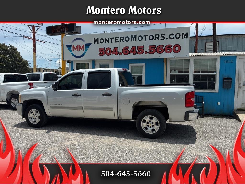 Chevrolet Silverado 1500 2WD Crew Cab 143.5" LT 2011
