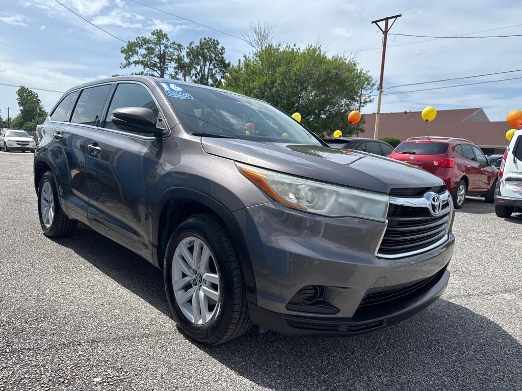 Toyota Highlander FWD 4dr I4 LE (Natl) 2016