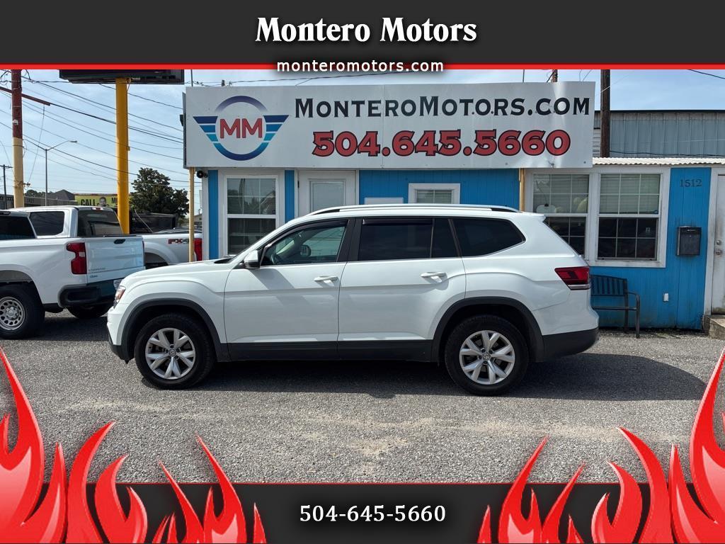 Volkswagen Atlas 2.0T S FWD 2019