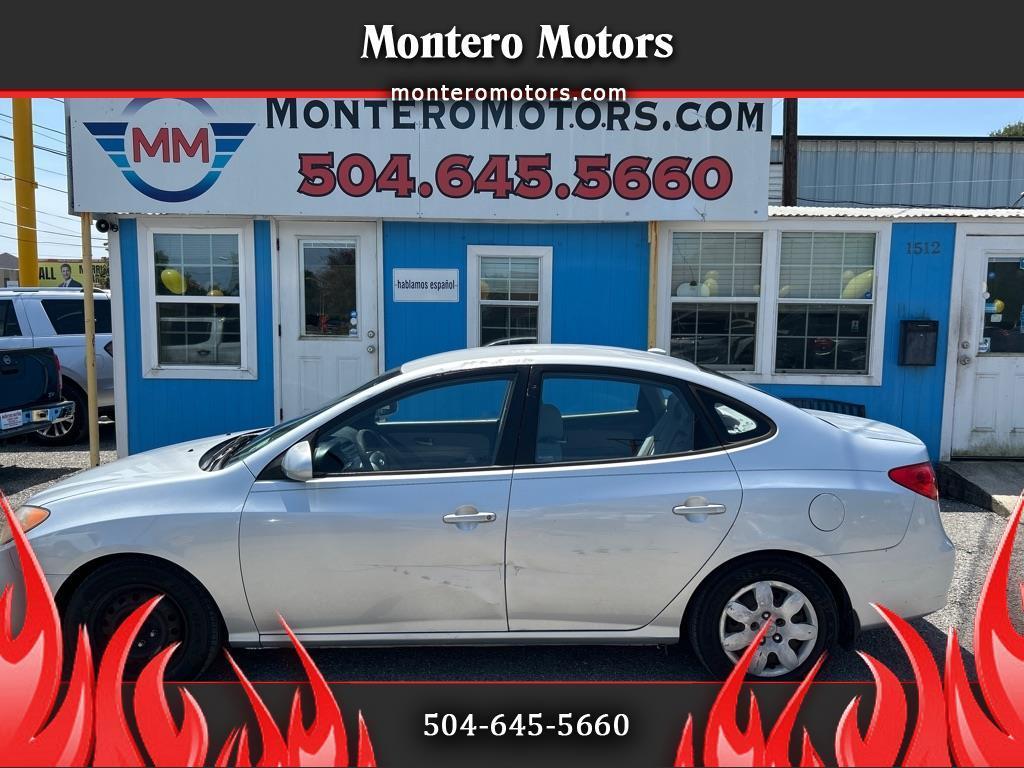 2008 Hyundai Elantra 4dr Sdn Man GLS