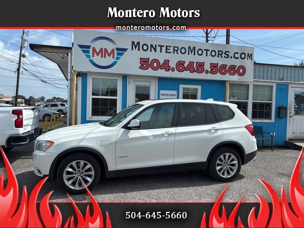BMW X3 AWD 4dr xDrive28i 2014