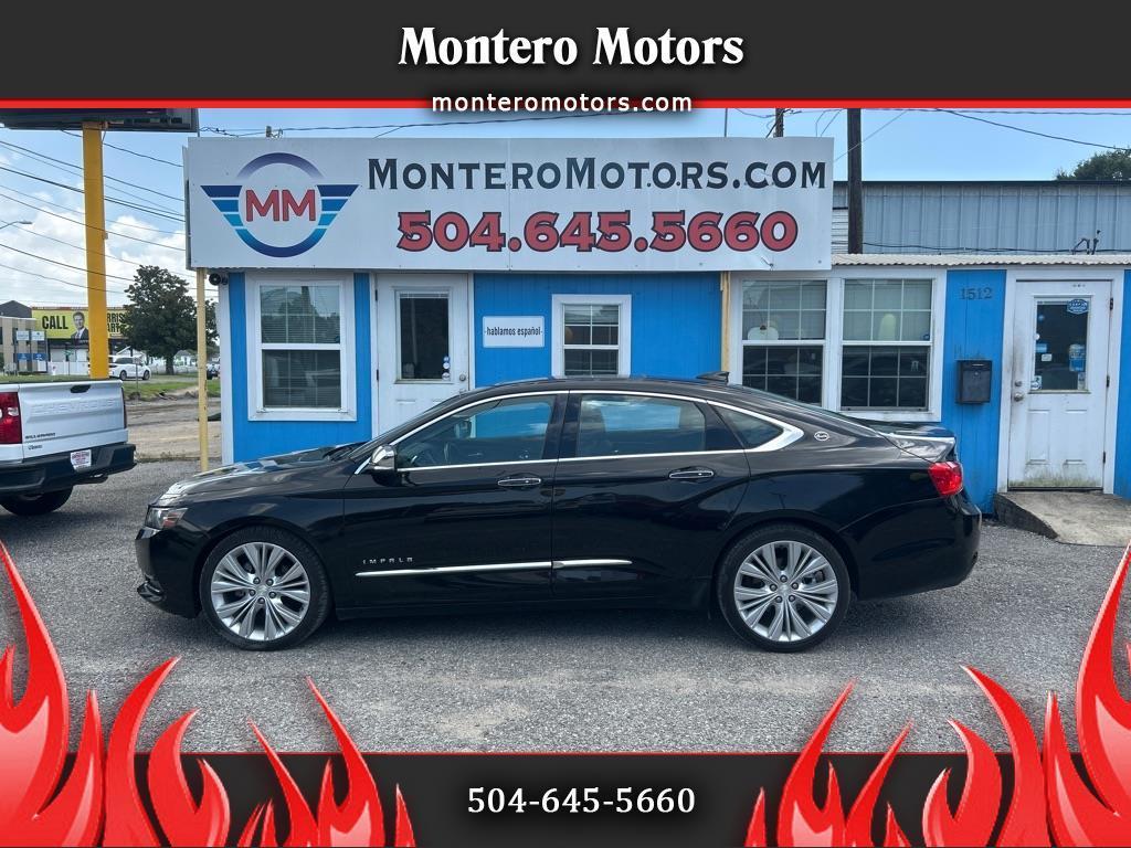 Chevrolet Impala 4dr Sdn Premier w/2LZ 2019
