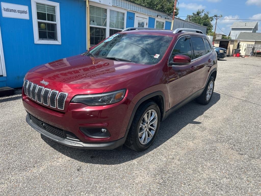 Jeep Cherokee Latitude Plus FWD 2021