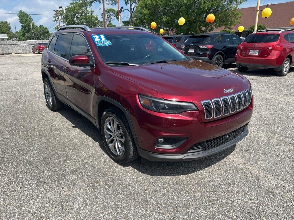 Jeep Cherokee Latitude Plus FWD 2021