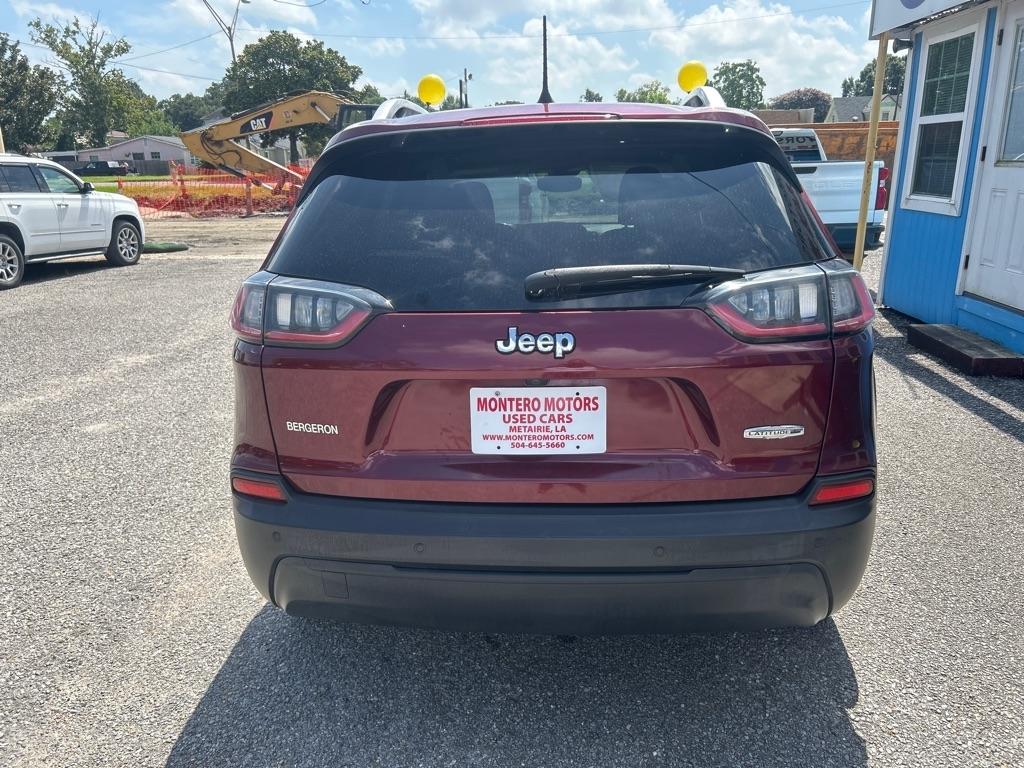 Jeep Cherokee Latitude Plus FWD 2021