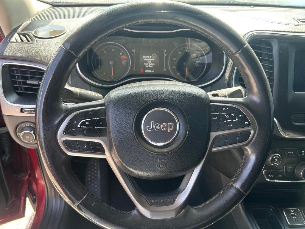 Jeep Cherokee Latitude Plus FWD 2021