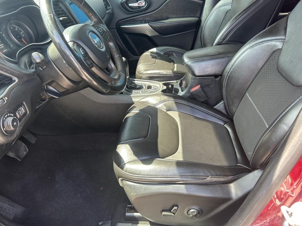 Jeep Cherokee Latitude Plus FWD 2021