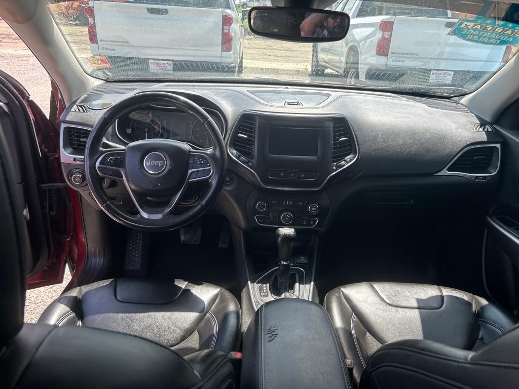Jeep Cherokee Latitude Plus FWD 2021