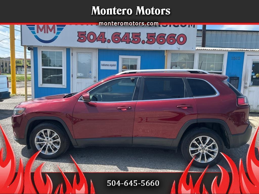 2021 Jeep Cherokee Latitude Plus FWD
