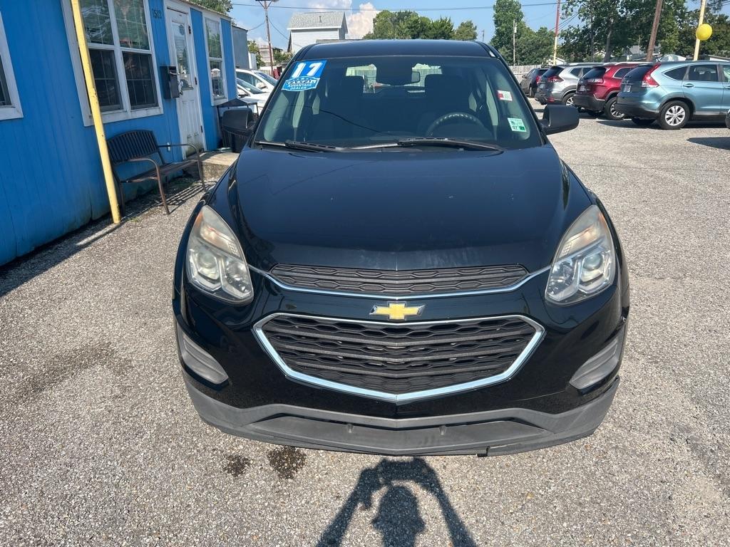 Chevrolet Equinox FWD 4dr LS 2017