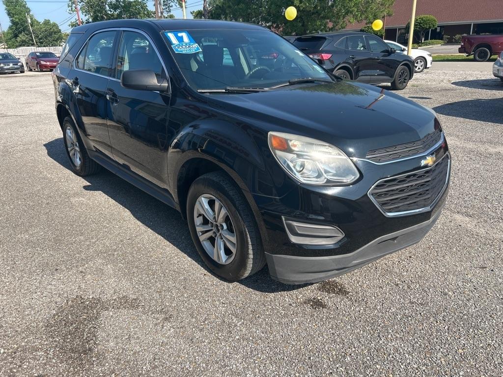 Chevrolet Equinox FWD 4dr LS 2017