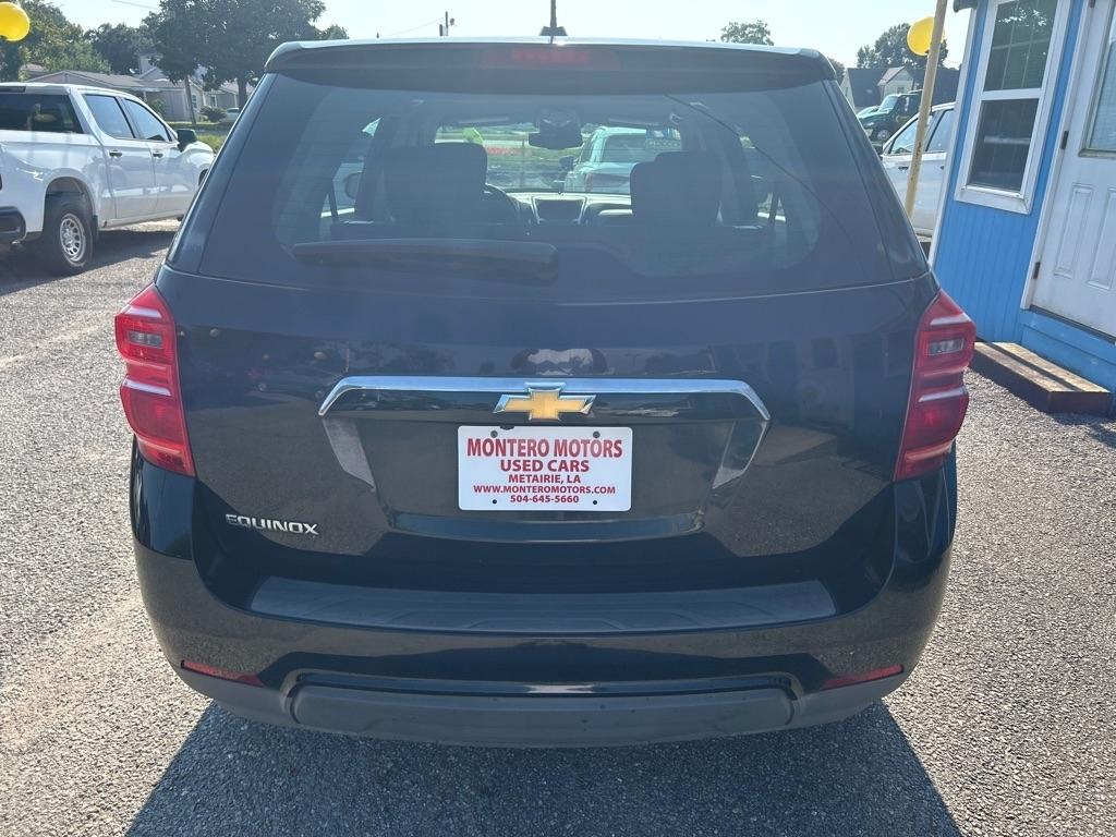 Chevrolet Equinox FWD 4dr LS 2017