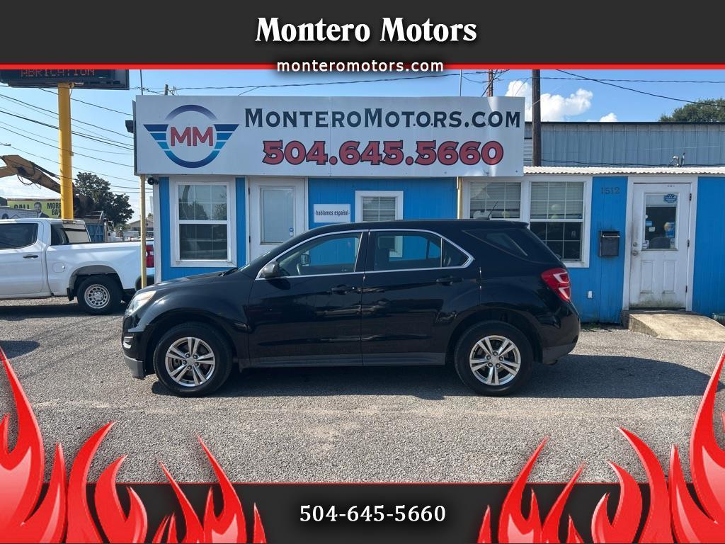 2017 Chevrolet Equinox FWD 4dr LS