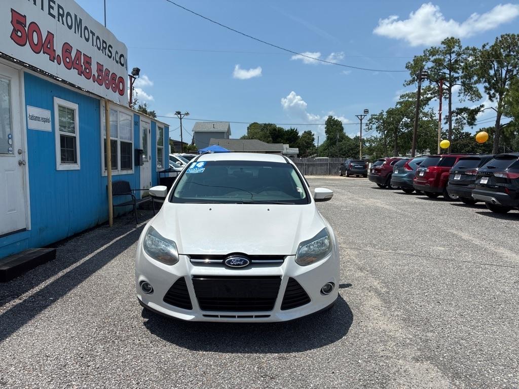 Ford Focus 5dr HB Titanium 2014